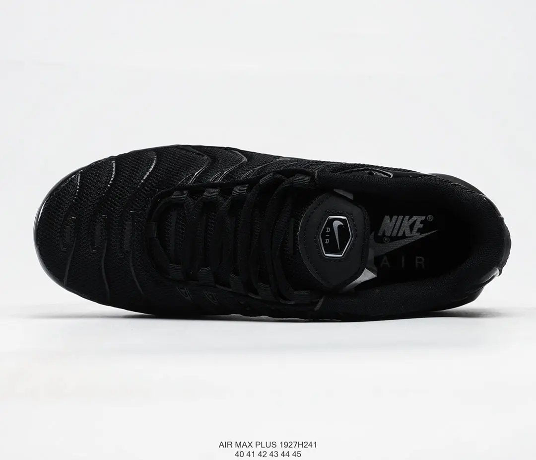 Nike Tn Triple Black Elephand.shoes