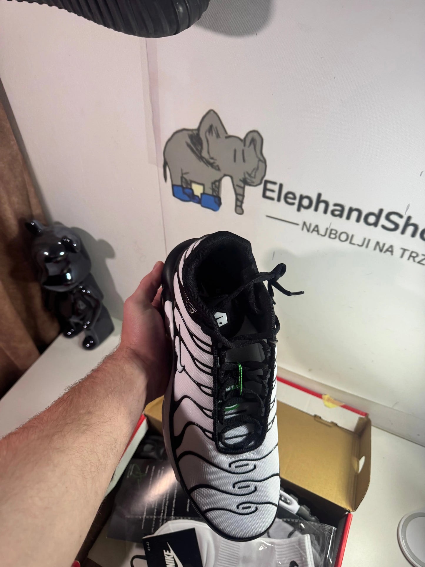 Nike Tn White/Black (Odmah dostupne) br 42 Elephand.shoes