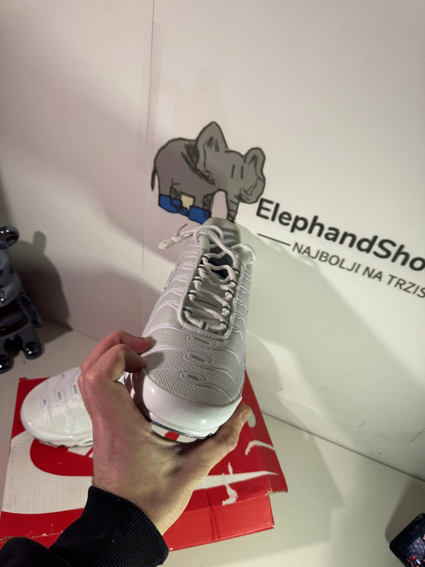 Nike Tn White (Odmah dostupne) br 38 42 Elephand.shoes