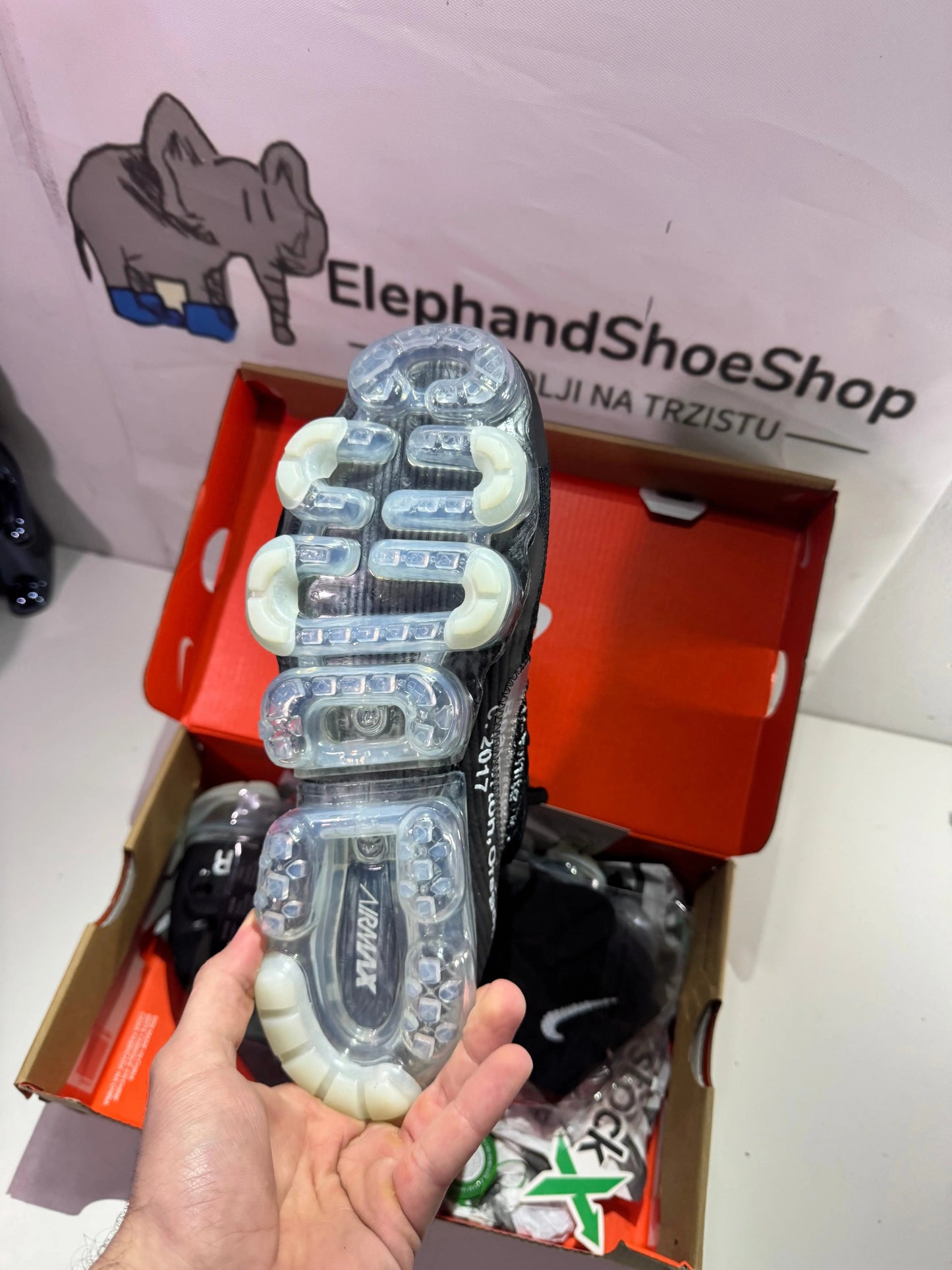 Nike Vapurmax Black Off (Odmah dostupne) br 43 45 Elephand.shoes