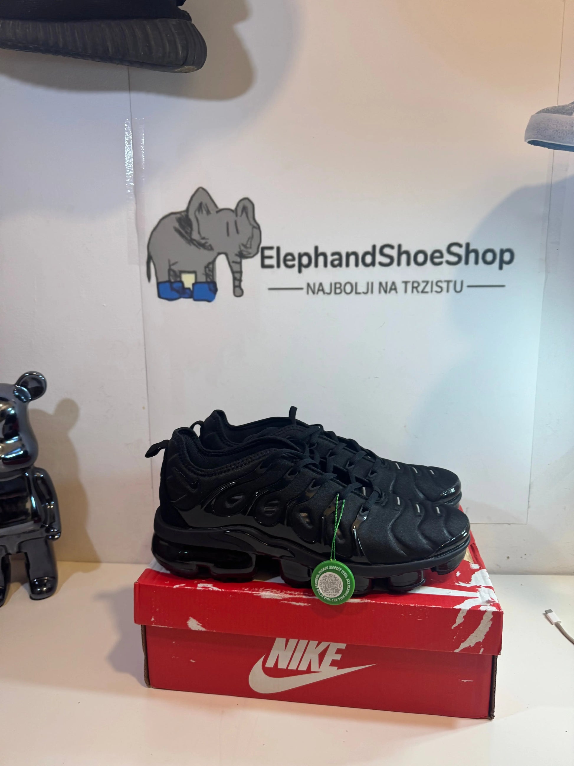 Nike Vapurmax Black (Odmah dostupne) br 45 Elephand.shoes