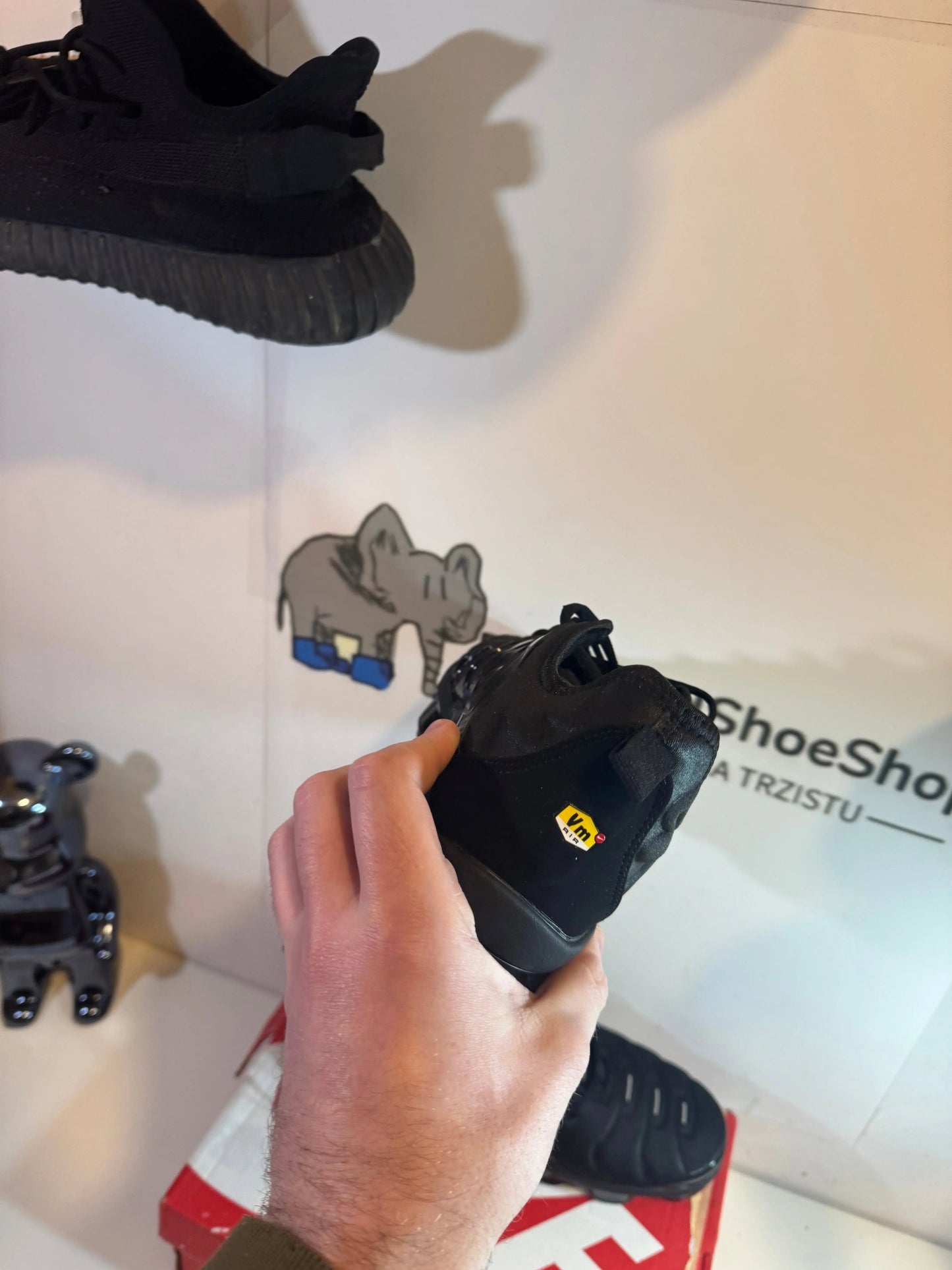 Nike Vapurmax Black (Odmah dostupne) br 45 Elephand.shoes