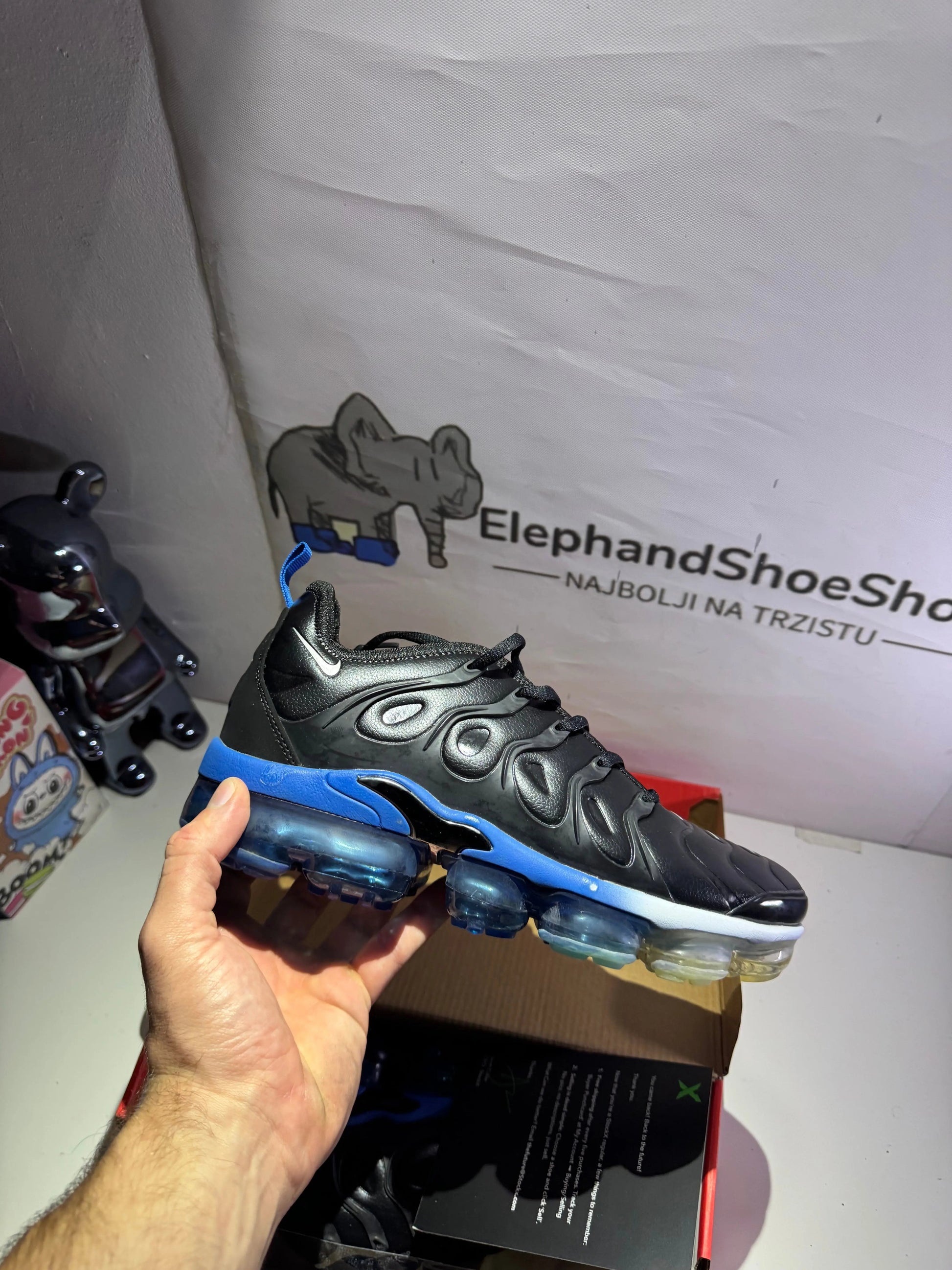Nike Vapurmax Blue (Odmah dostupne) br 42 Elephand.shoes