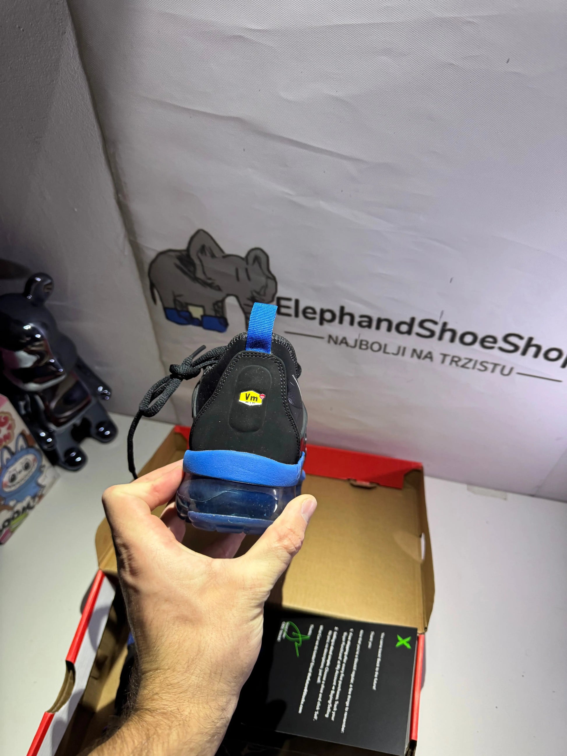 Nike Vapurmax Blue (Odmah dostupne) br 42 Elephand.shoes