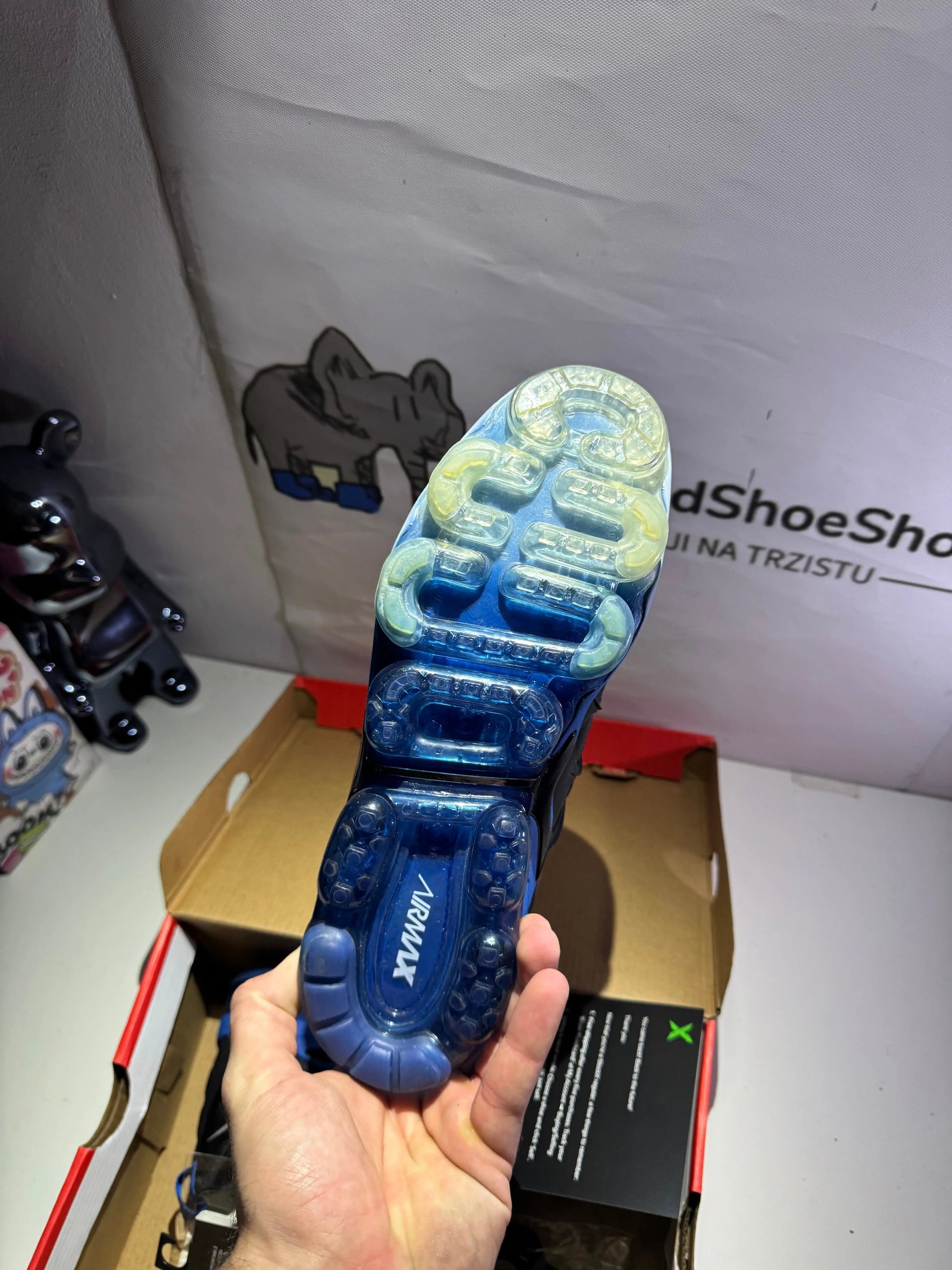 Nike Vapurmax Blue (Odmah dostupne) br 42 Elephand.shoes