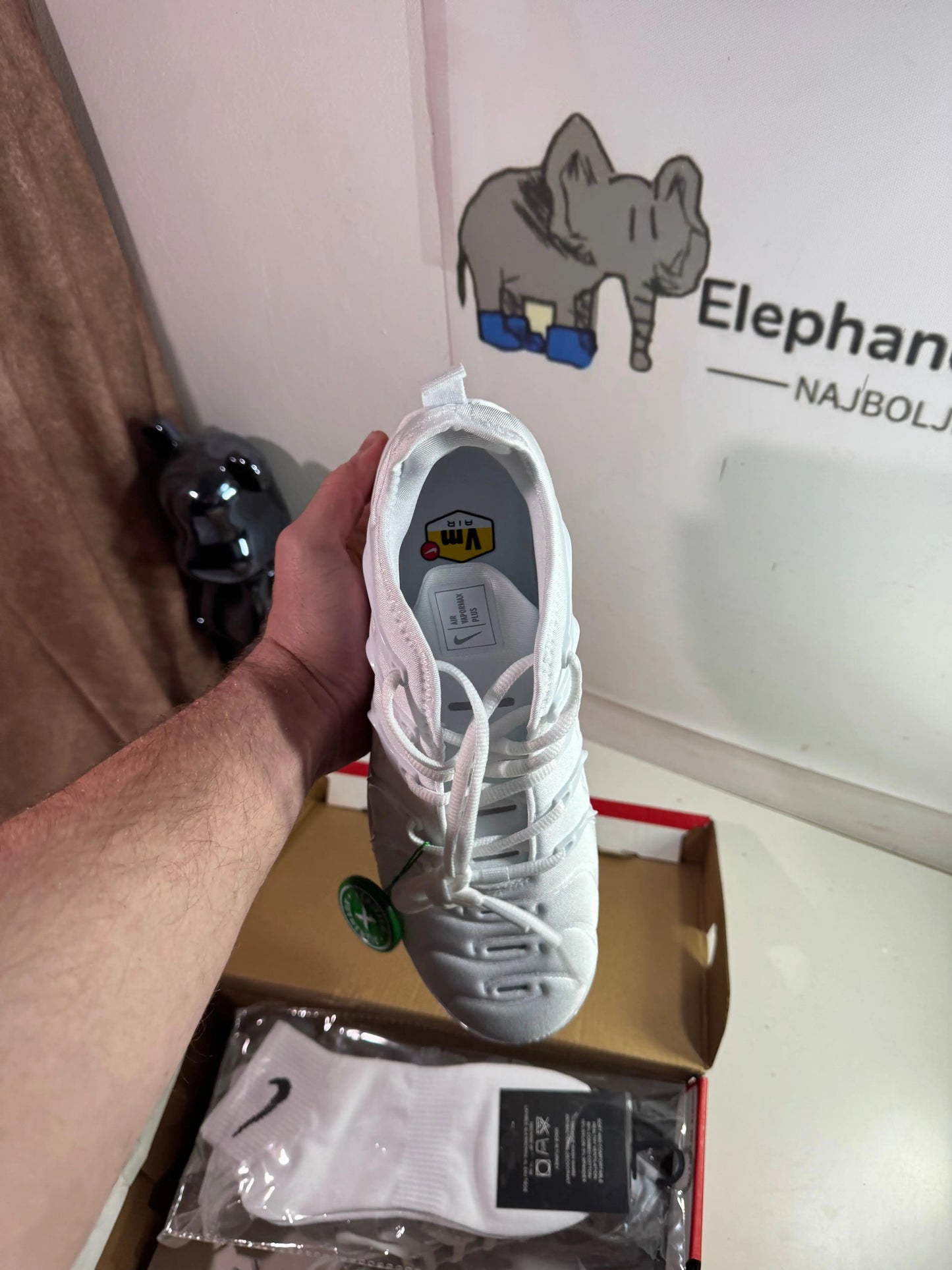Nike Vapurmax White (Odmah dostupne) br 42 44 Elephand.shoes