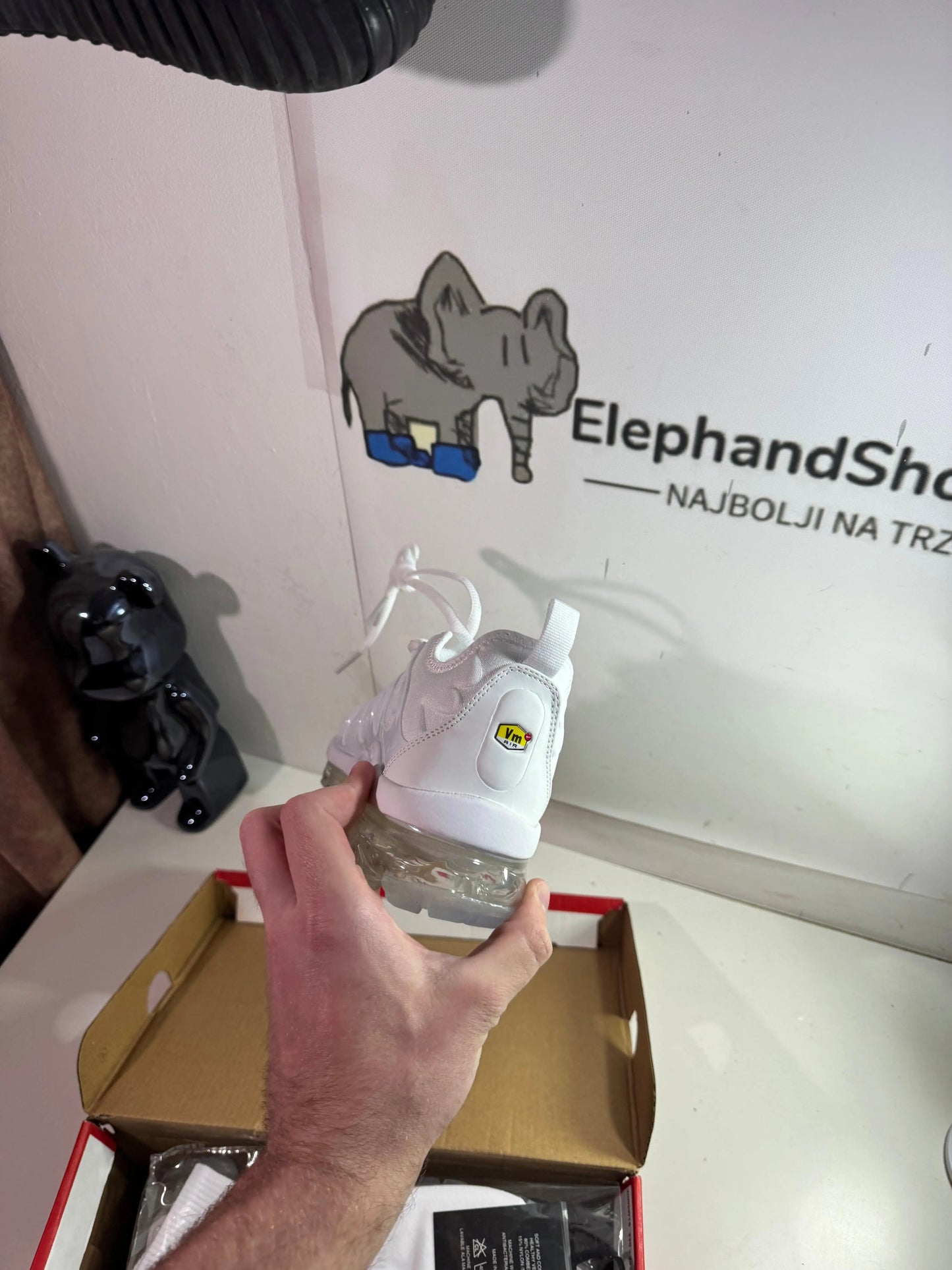 Nike Vapurmax White (Odmah dostupne) br 42 44 Elephand.shoes