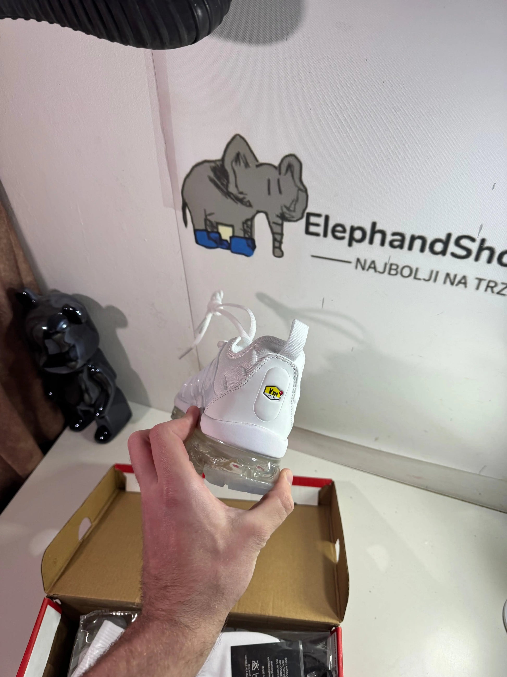 Nike Vapurmax White (Odmah dostupne) br 42 44 Elephand.shoes