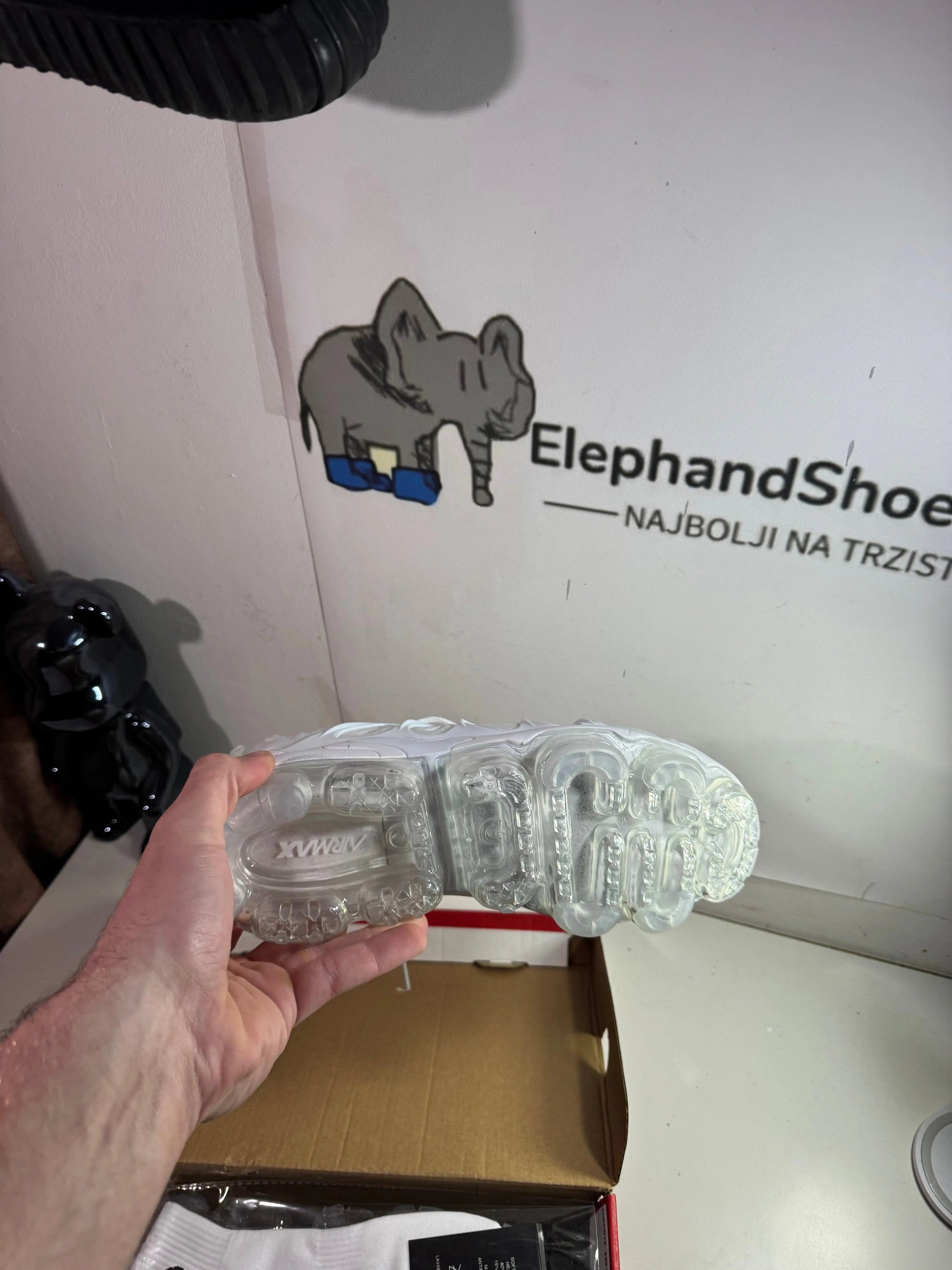 Nike Vapurmax White (Odmah dostupne) br 42 44 Elephand.shoes
