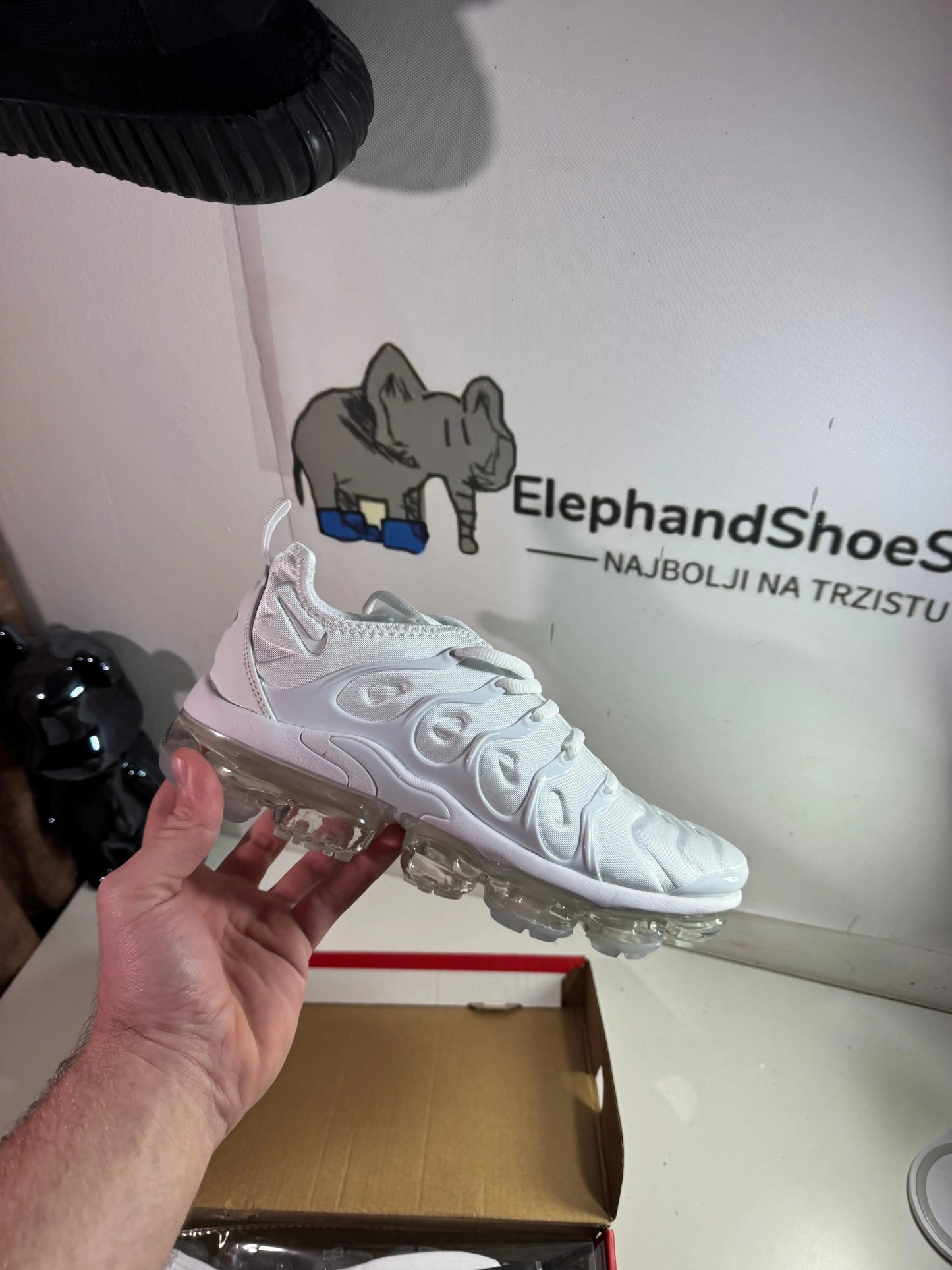 Nike Vapurmax White (Odmah dostupne) br 42 44 Elephand.shoes