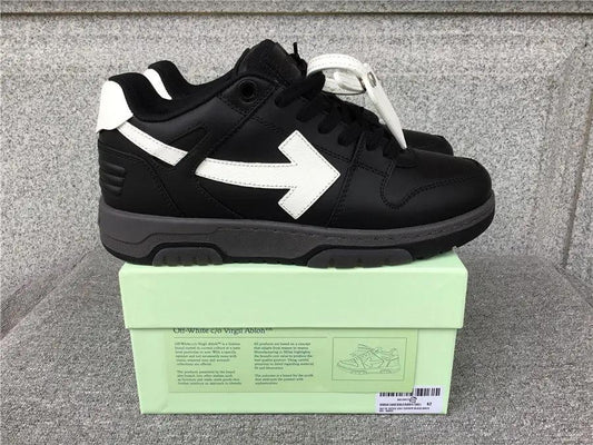 OFF-WHITE out the office Black Elephand.shoes