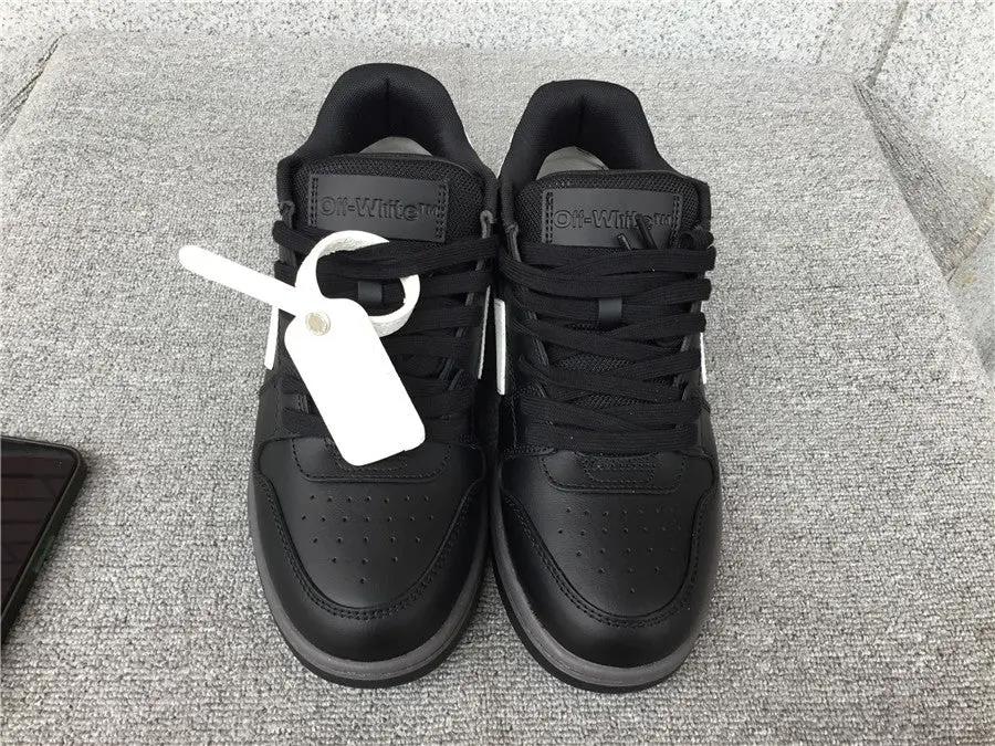 OFF-WHITE out the office Black Elephand.shoes