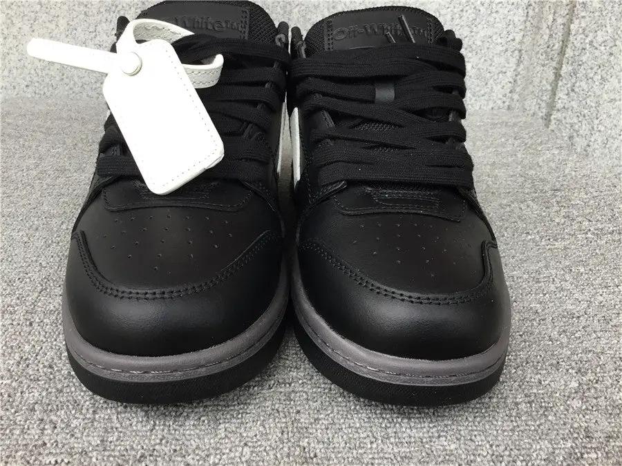 OFF-WHITE out the office Black Elephand.shoes