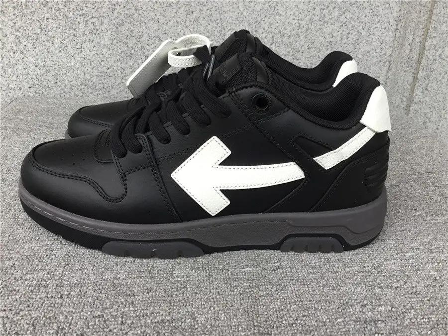 OFF-WHITE out the office Black Elephand.shoes