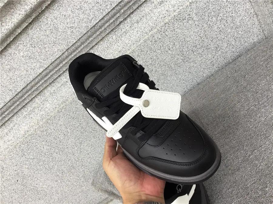OFF-WHITE out the office Black Elephand.shoes