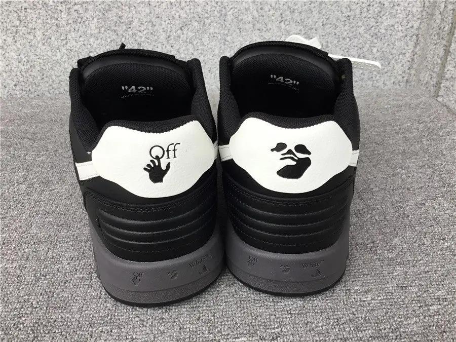OFF-WHITE out the office Black Elephand.shoes