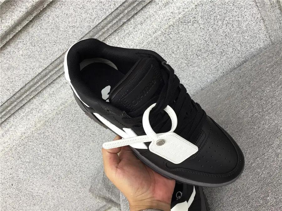 OFF-WHITE out the office Black Elephand.shoes