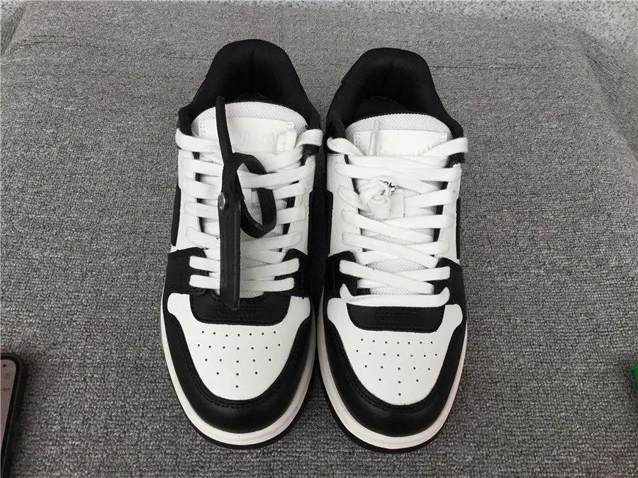 OFF-WHITE out the office Black / White Elephand.shoes