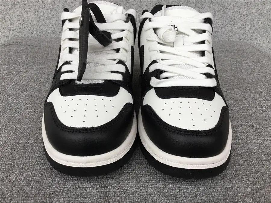 OFF-WHITE out the office Black / White Elephand.shoes