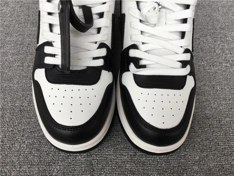 OFF-WHITE out the office Black / White Elephand.shoes