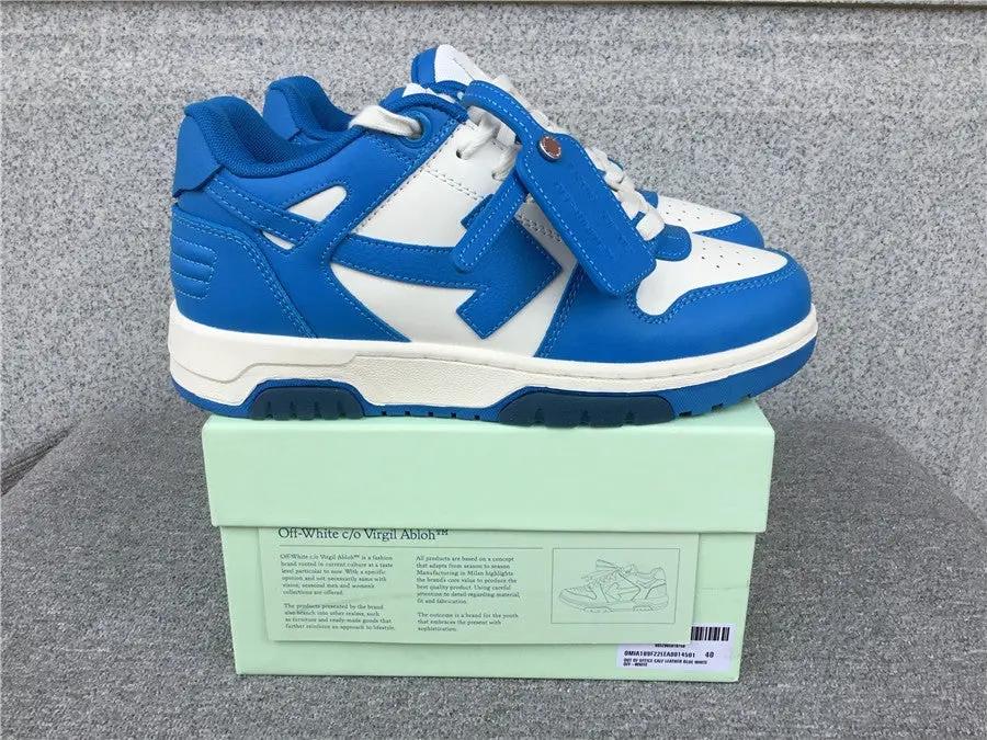 OFF-WHITE out the office Navy Blue Elephand.shoes