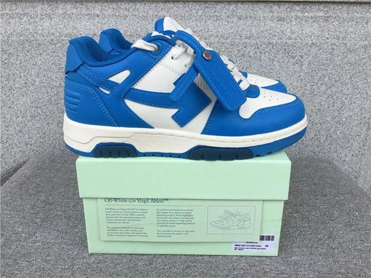 OFF-WHITE out the office Navy Blue Elephand.shoes