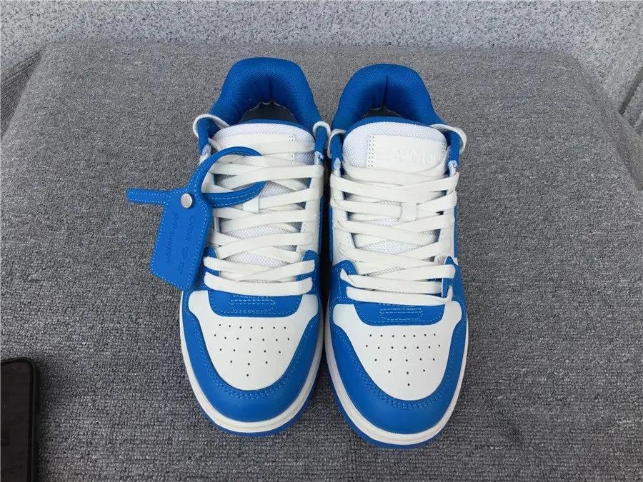 OFF-WHITE out the office Navy Blue Elephand.shoes