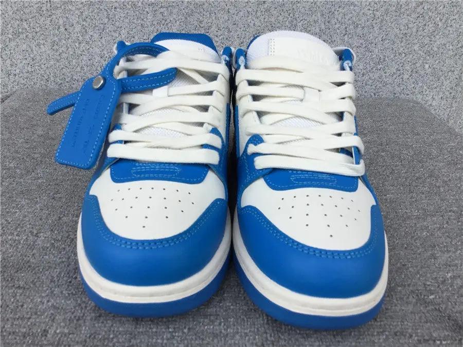 OFF-WHITE out the office Navy Blue Elephand.shoes