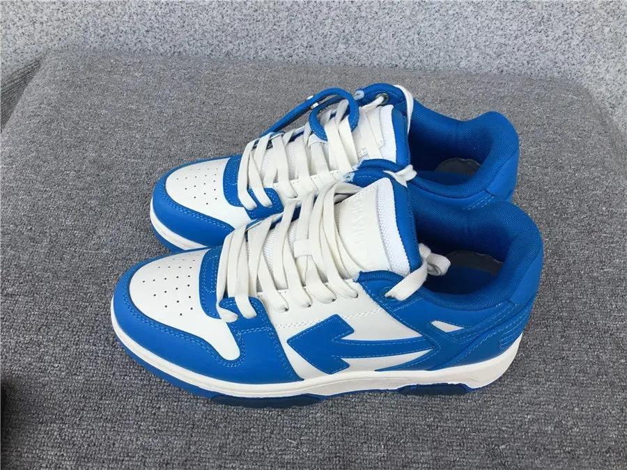 OFF-WHITE out the office Navy Blue Elephand.shoes