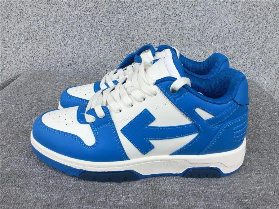 OFF-WHITE out the office Navy Blue Elephand.shoes