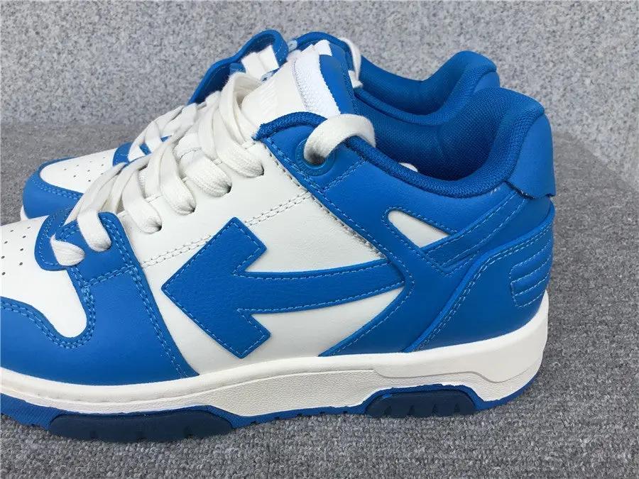 OFF-WHITE out the office Navy Blue Elephand.shoes