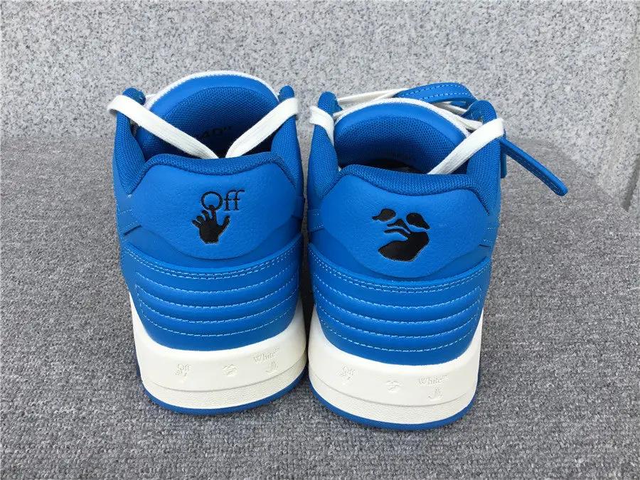 OFF-WHITE out the office Navy Blue Elephand.shoes