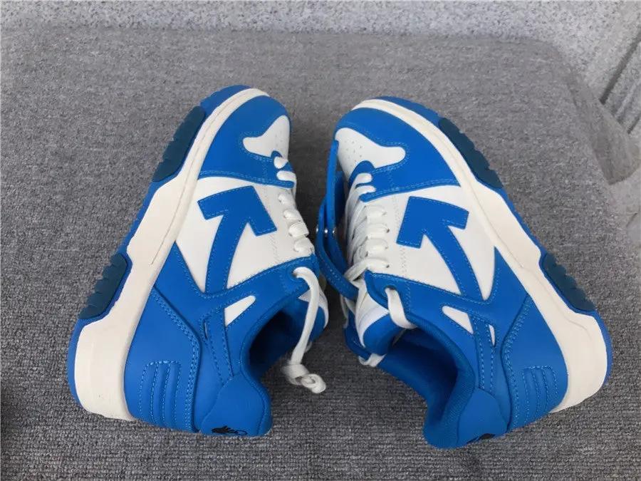 OFF-WHITE out the office Navy Blue Elephand.shoes