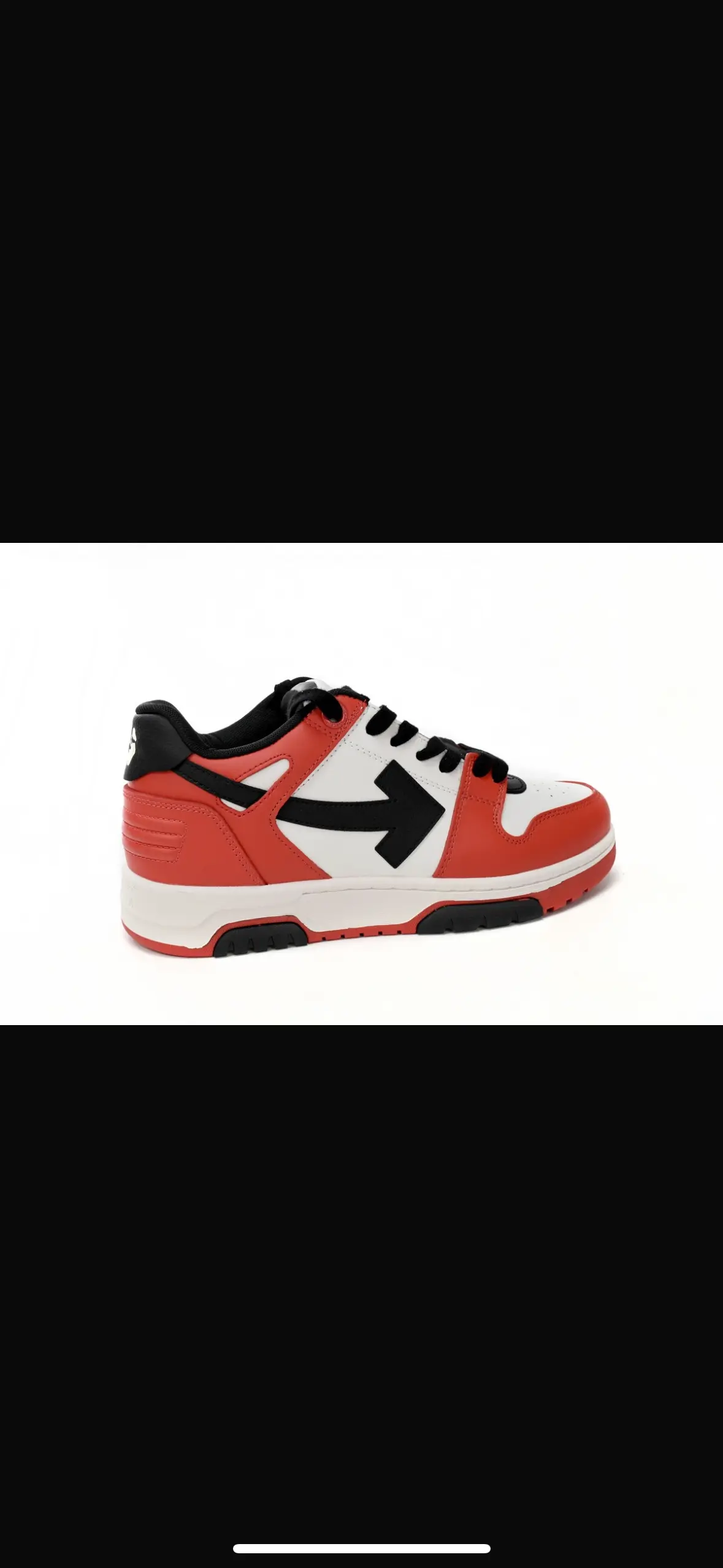 OFF-WHITE out the office Red Elephand.shoes