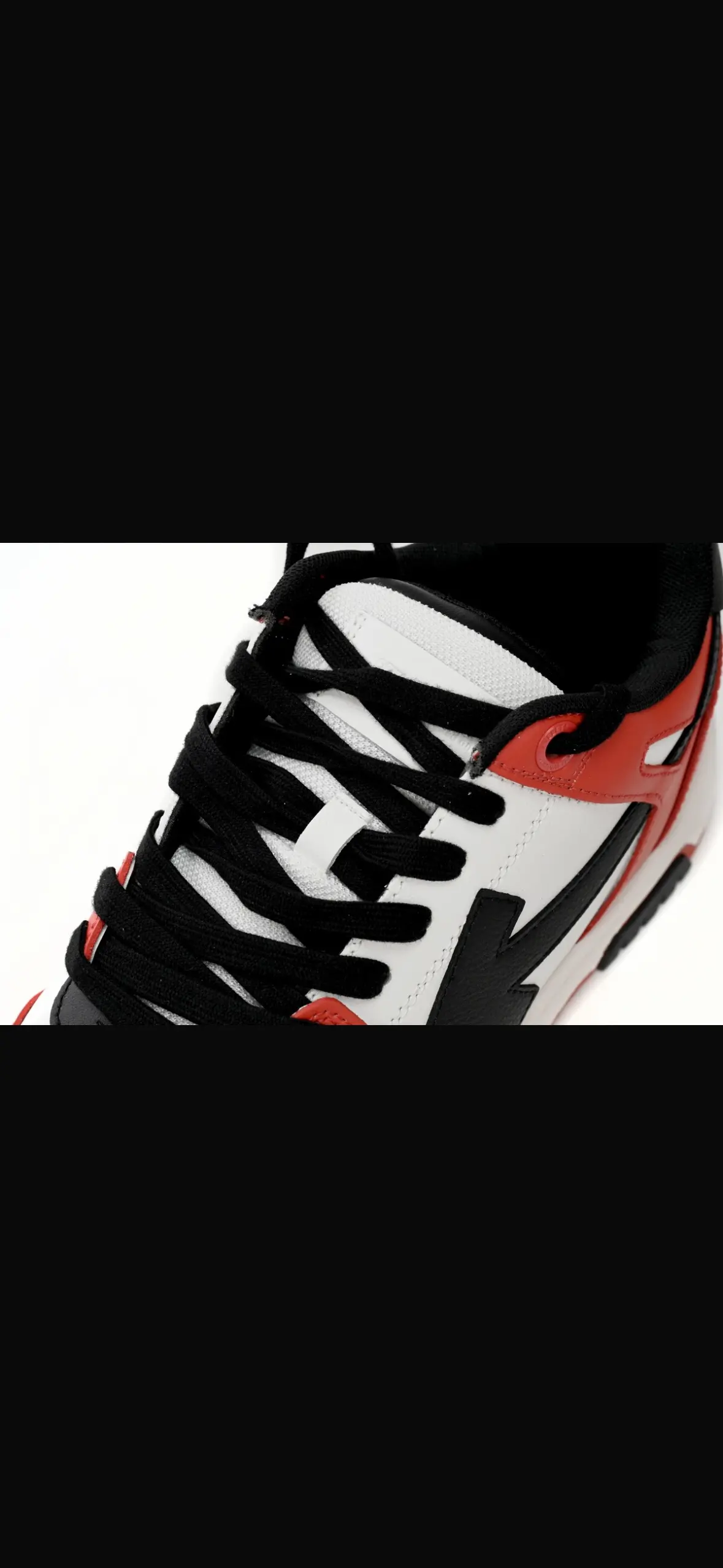 OFF-WHITE out the office Red Elephand.shoes