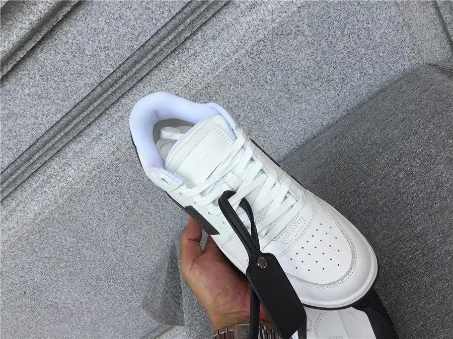 OFF-WHITE out the office White /Black Elephand.shoes