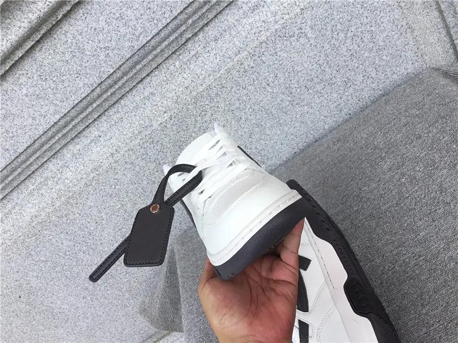 OFF-WHITE out the office White /Black Elephand.shoes