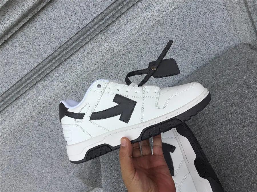 OFF-WHITE out the office White /Black Elephand.shoes