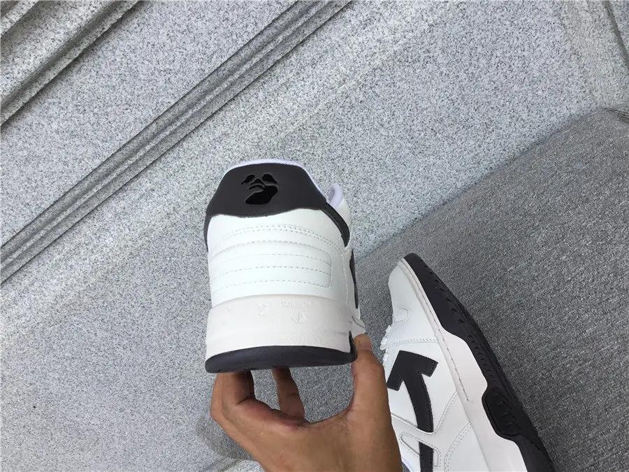 OFF-WHITE out the office White /Black Elephand.shoes