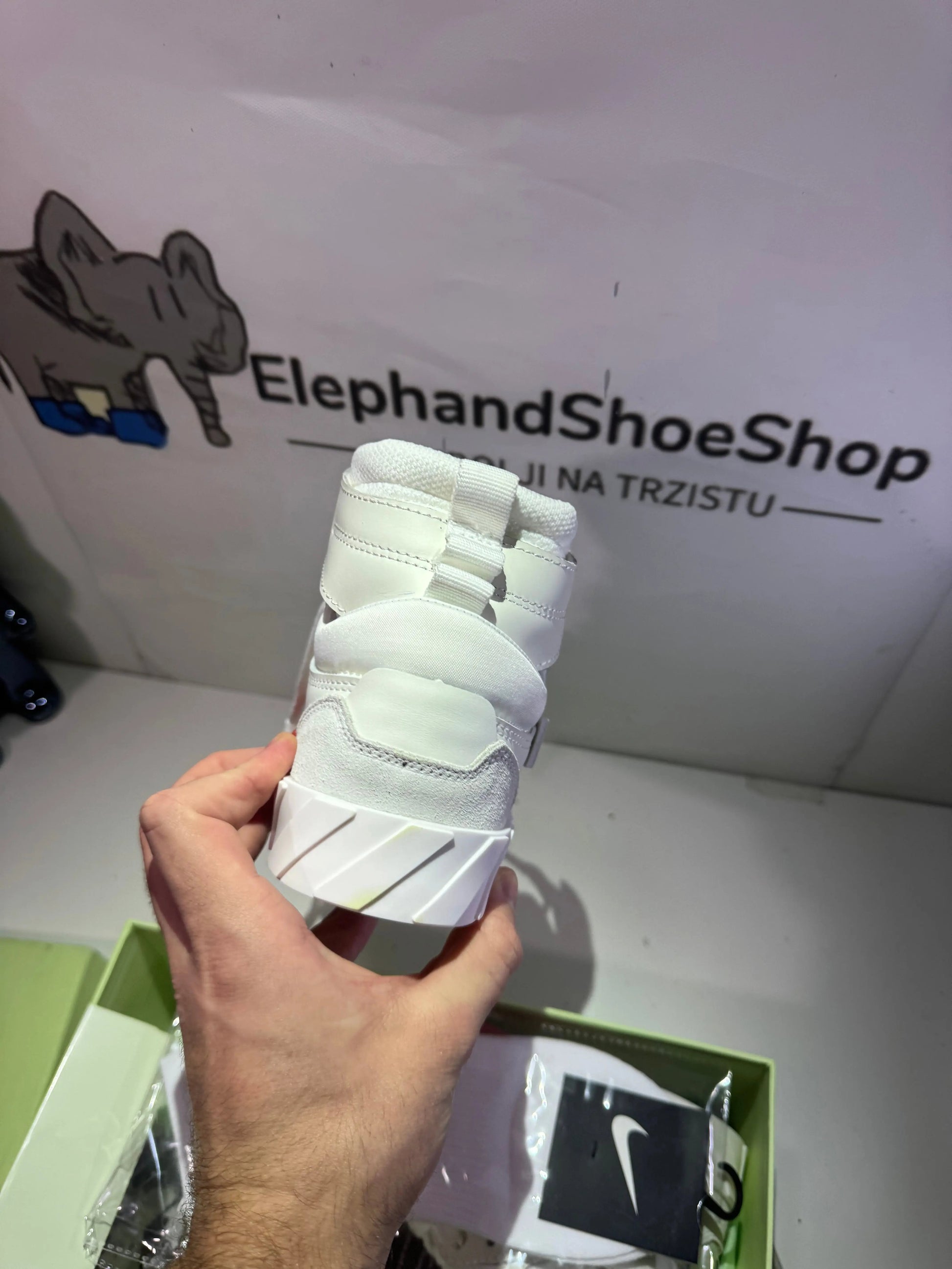 Off White High White (Odmah Dostupne) br 39 Elephand.shoes