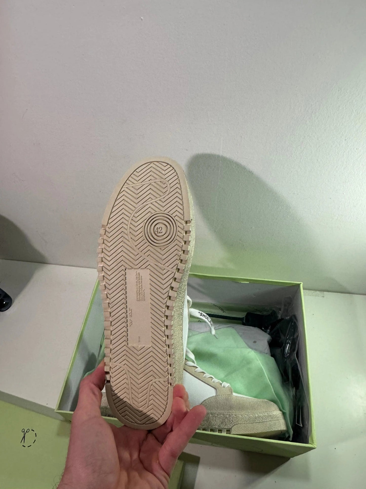 Off White Low White/Black (Odmah Dostupne) br 38 42 Elephand.shoes