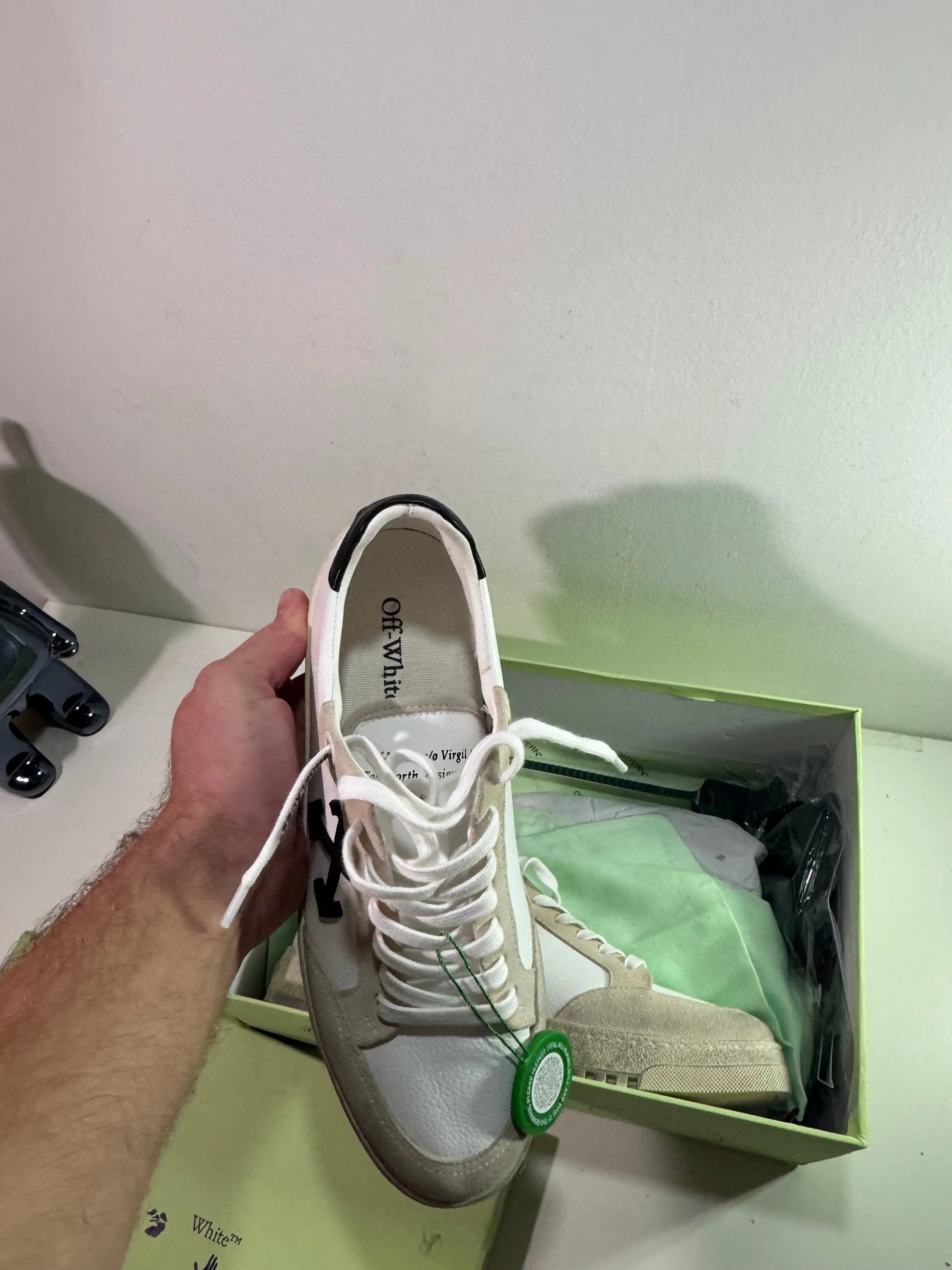 Off White Low White/Black (Odmah Dostupne) br 38 42 Elephand.shoes