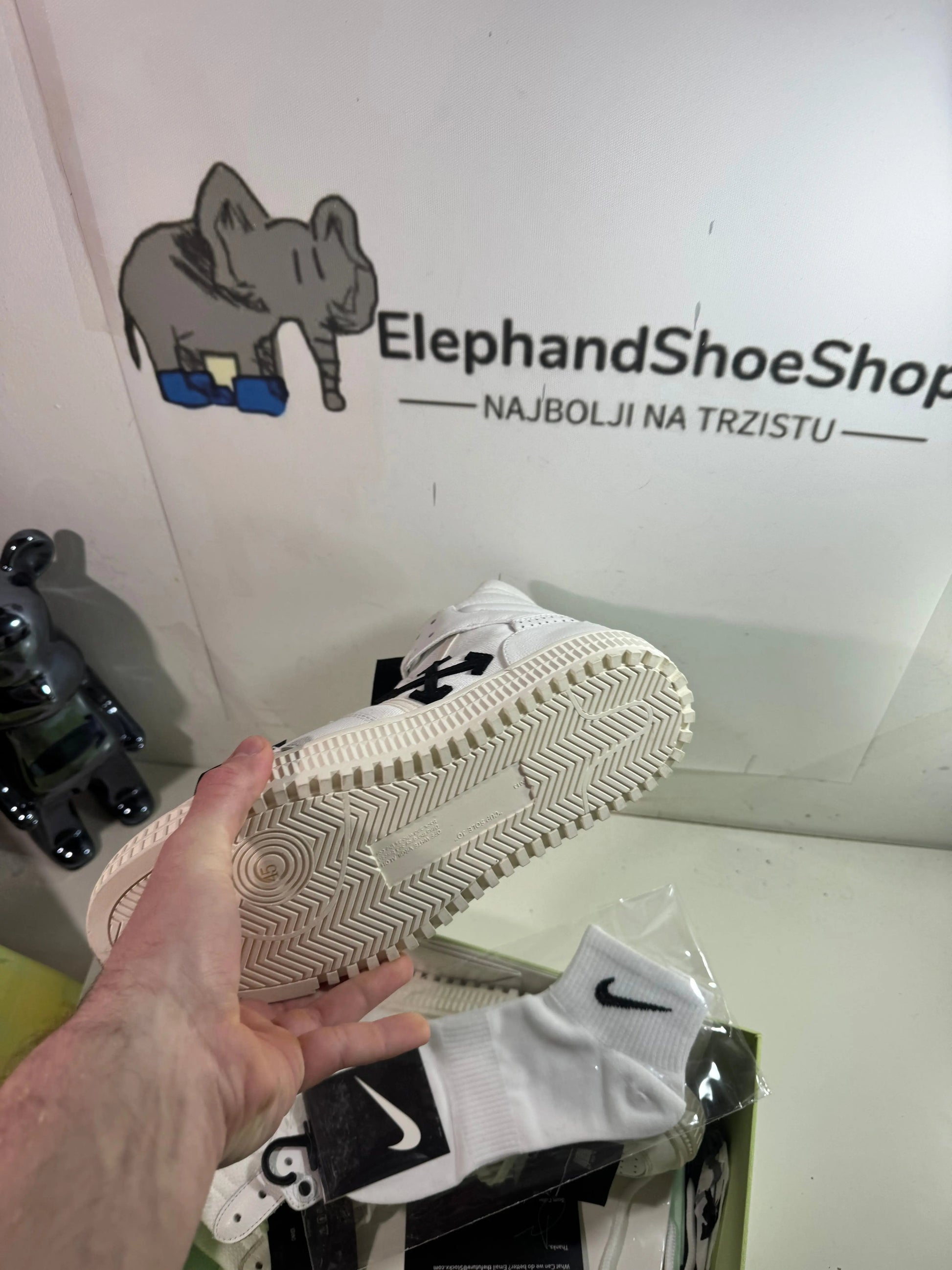 Off White Off Court 3.0 Black Label (Odmah Dostupne) br 40 45 Elephand.shoes