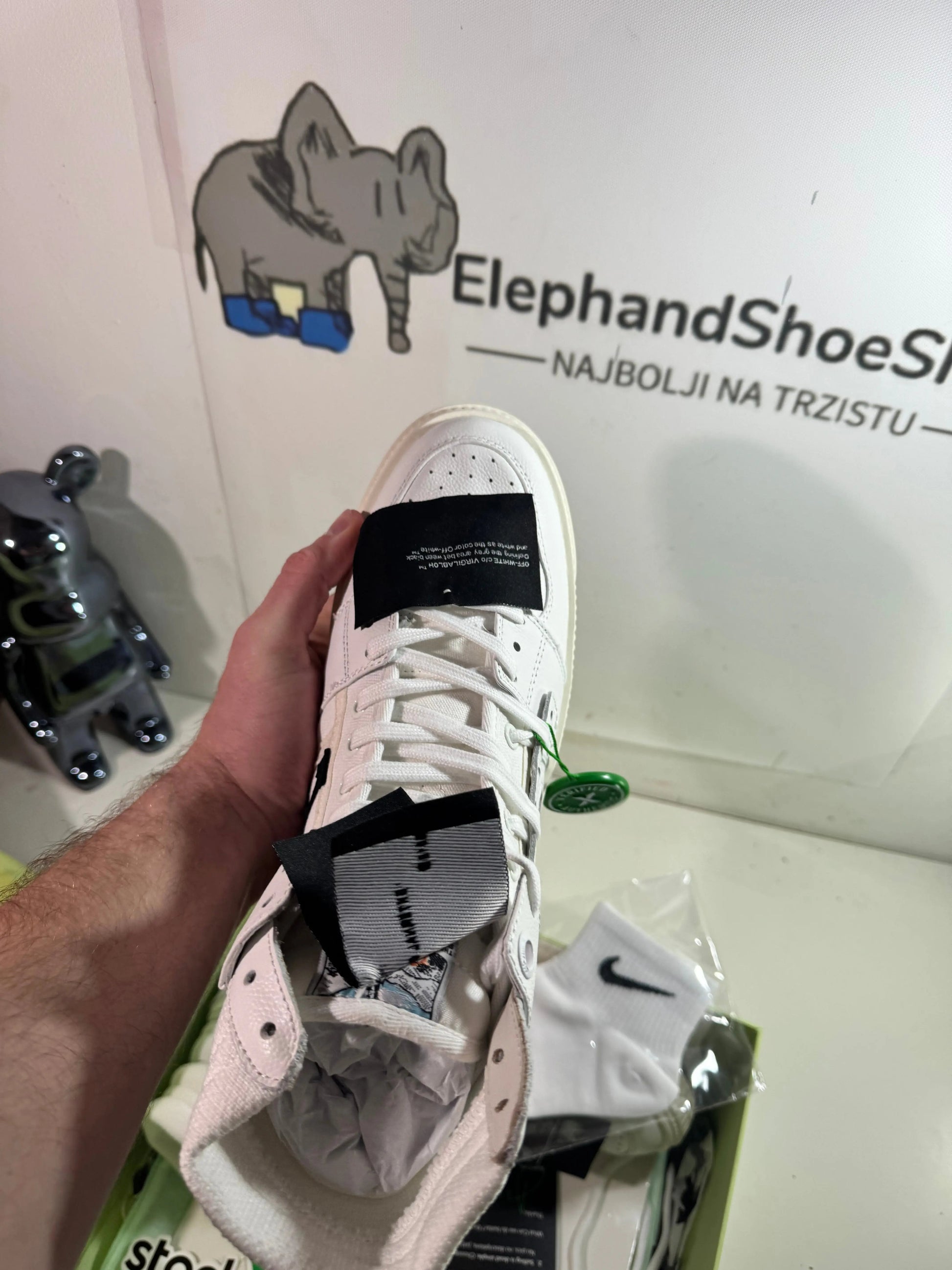 Off White Off Court 3.0 Black Label (Odmah Dostupne) br 40 45 Elephand.shoes