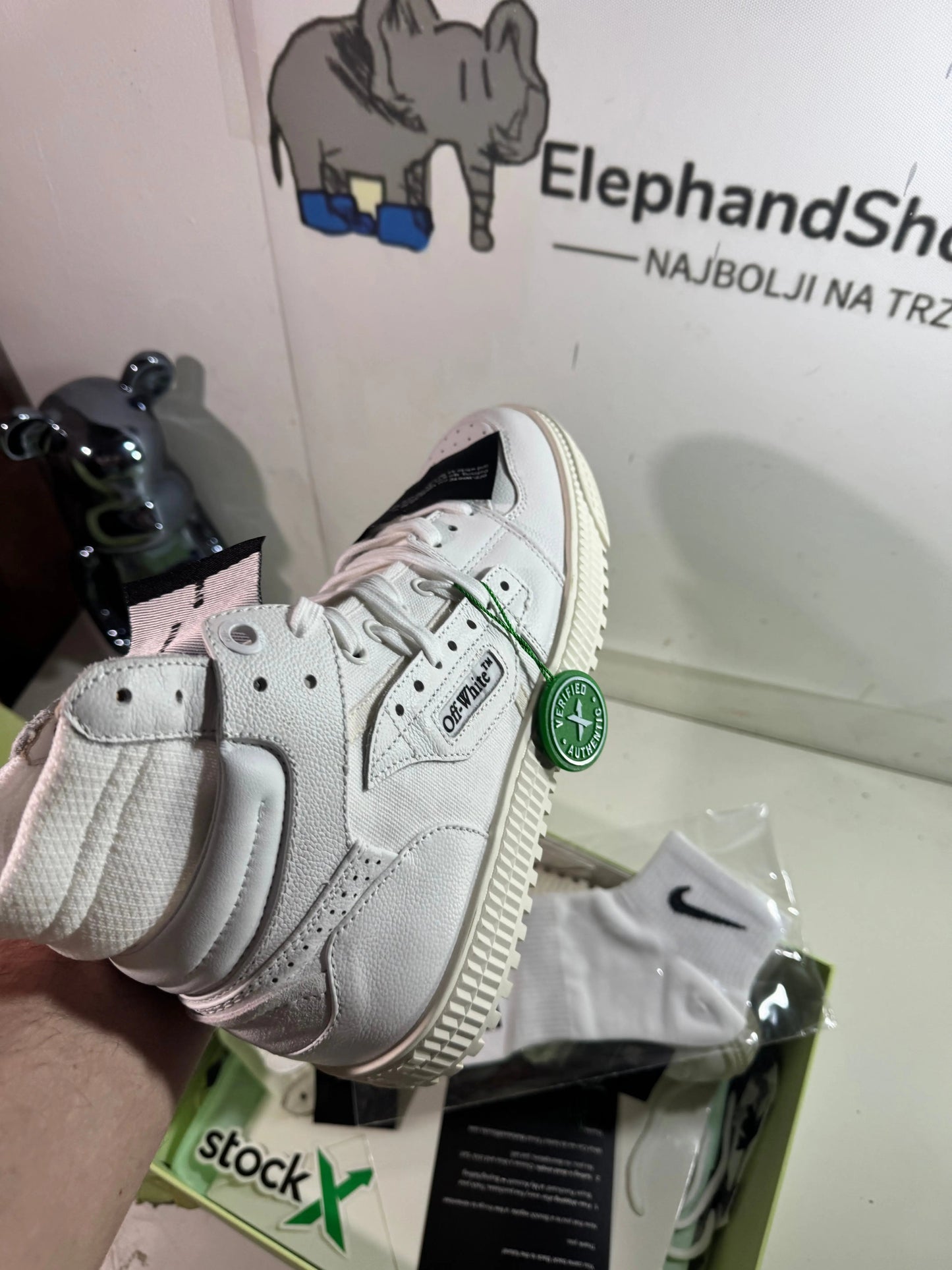 Off White Off Court 3.0 Black Label (Odmah Dostupne) br 40 45 Elephand.shoes