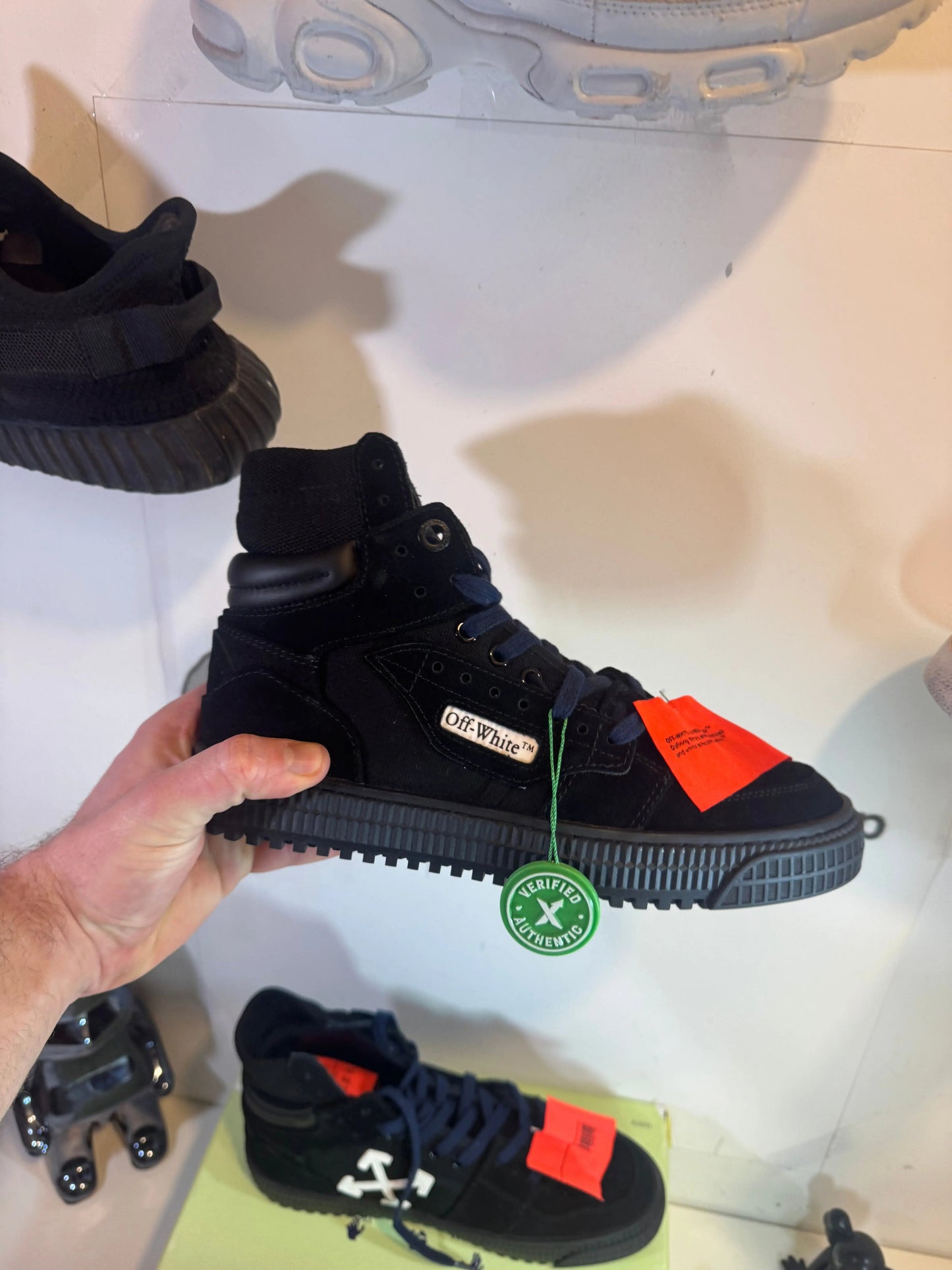 Off White Off Court 3.0 Black  (Odmah Dostupne) br 41 43 44 Elephand.shoes