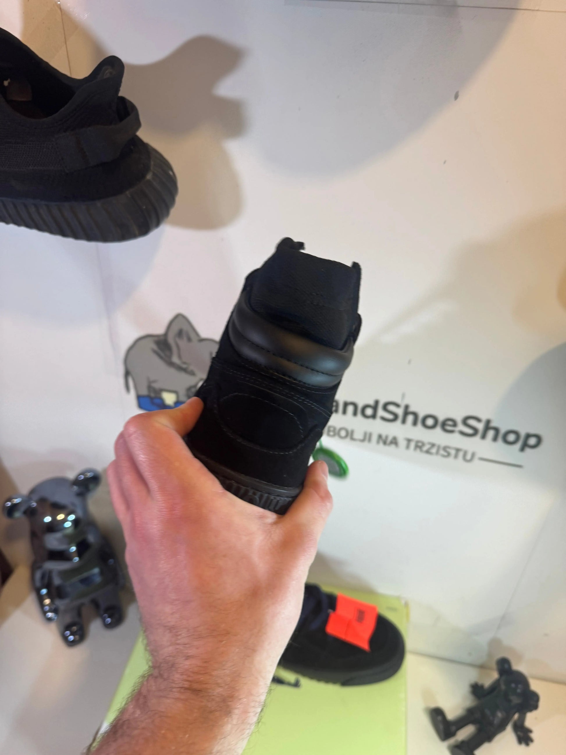 Off White Off Court 3.0 Black  (Odmah Dostupne) br 41 43 44 Elephand.shoes