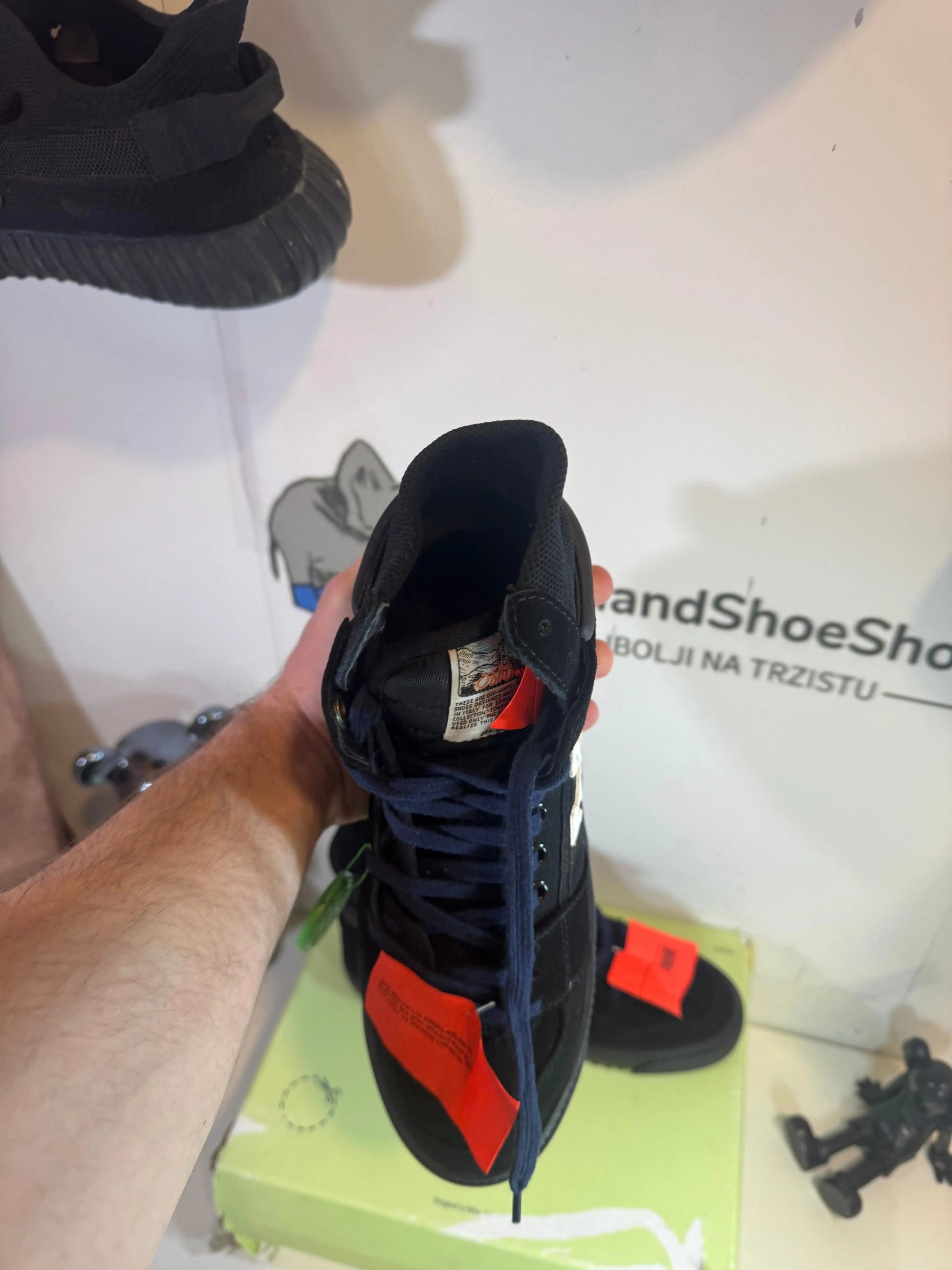 Off White Off Court 3.0 Black  (Odmah Dostupne) br 41 43 44 Elephand.shoes