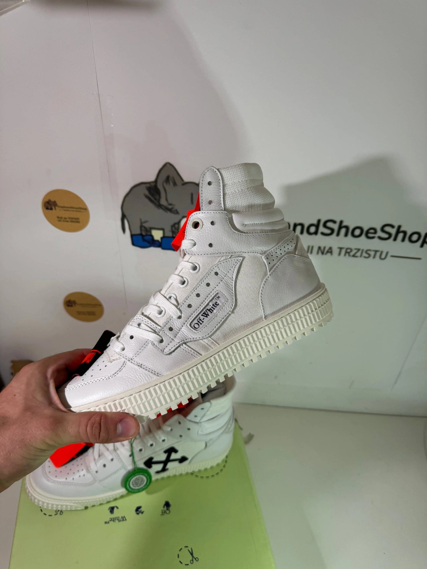 Off White Off Court 3.0 (Odmah Dostupne) br 38 39 41 42 43 Elephand.shoes