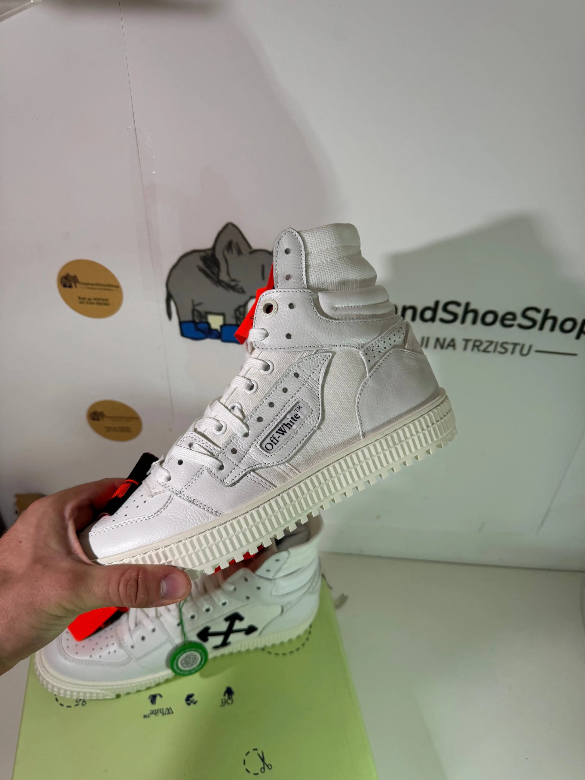 Off White Off Court 3.0 (Odmah Dostupne) br 38 39 41 42 43 Elephand.shoes